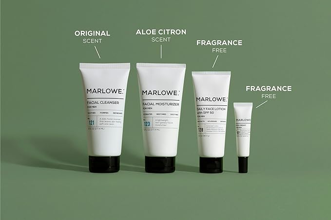 MARLOWE. Mens Skin Care Set, No.