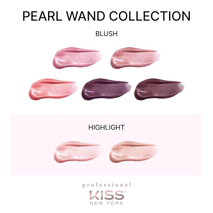 Kiss New York Professional Pearl Liquid Highlighter Beauty (Merry Marigold)