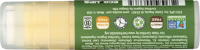 Eco Lips Organic Mongo Kiss Peppermint Organic,