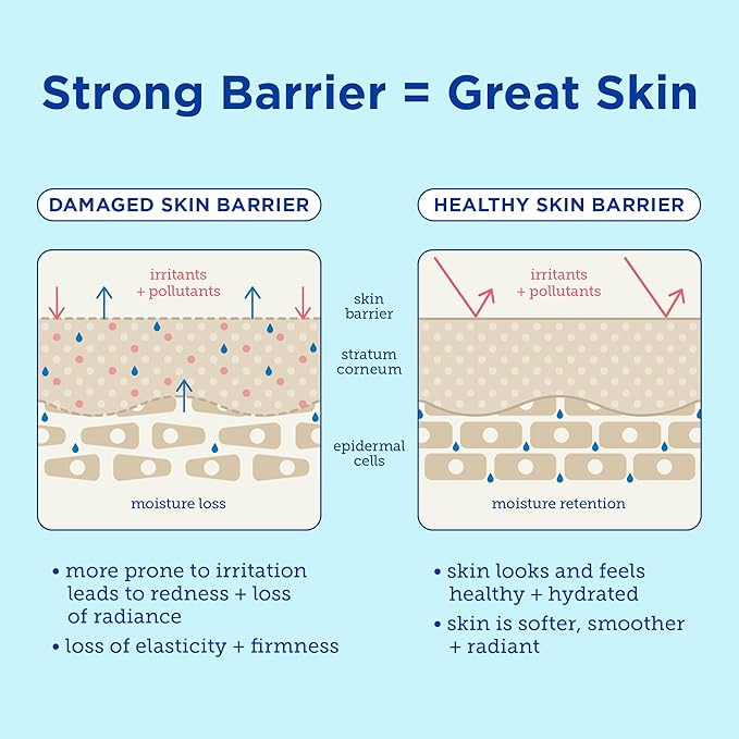 Skinfix Barrier+ Lipid-Boost Body Cream: Daily, All-Over Vegan Body Cream That Nourishes Skin & Is Clinically Proven to Increase Hydration, 10 Fl Oz
