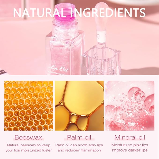 Color Changing Lip Oil, Magic Color