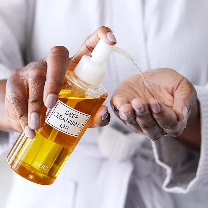 DHC Deep Cleansing Oil and Lip