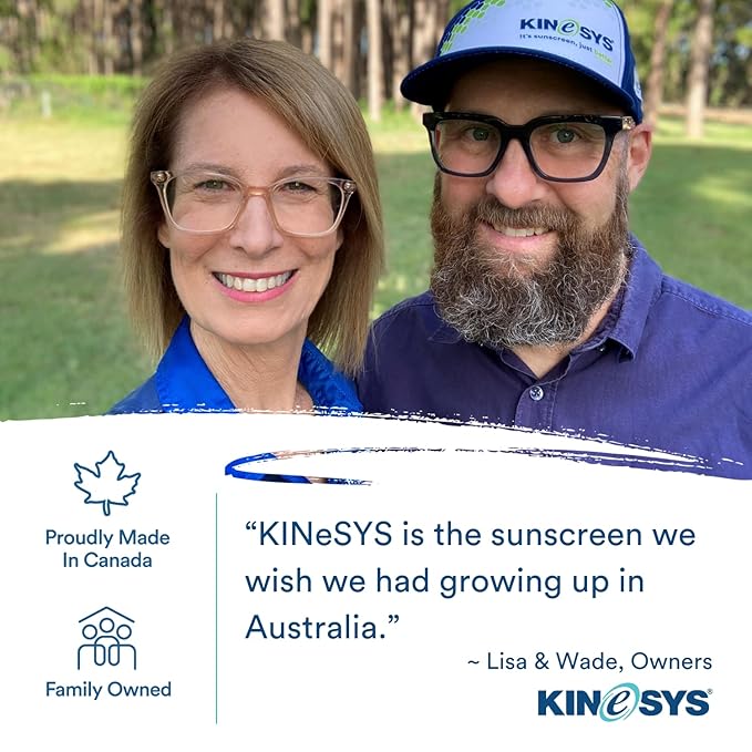 KINeSYS Performance Sunscreen Vanilla-Green Tea Scented Clear Spray, SPF 30, Hypoallergenic, Broad Spectrum UVA/UVB protection for Face & Body; Alcohol, Vegan, 170+ Sprays, 1 fl. Oz (Pack of 2)