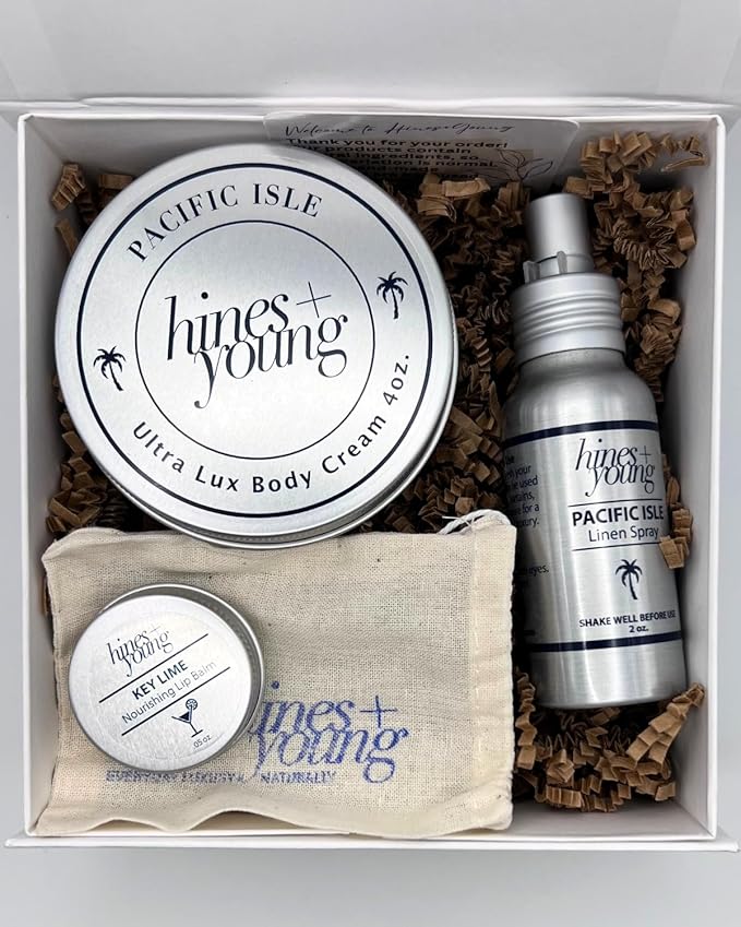 Hines+Young Travel Tins Gift Set -