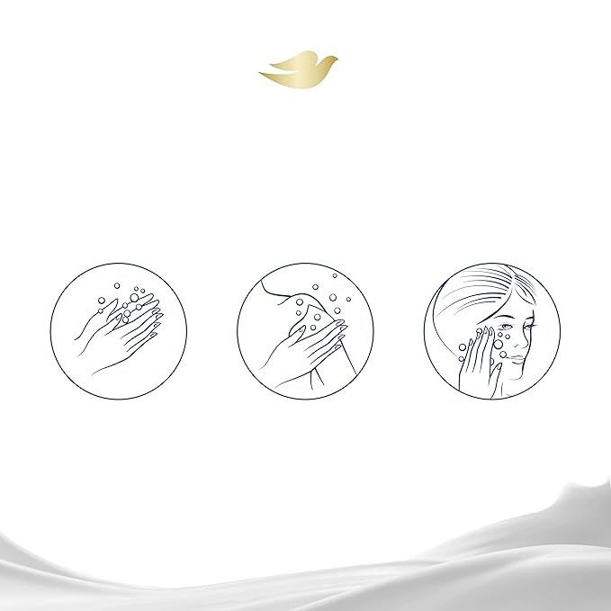 Dove Beauty Bar More Moisturizing Than Bar Soap Gentle Exfoliating With Mild Cleanser For Softer And Smoother Skin 3.75 oz Pack of 14