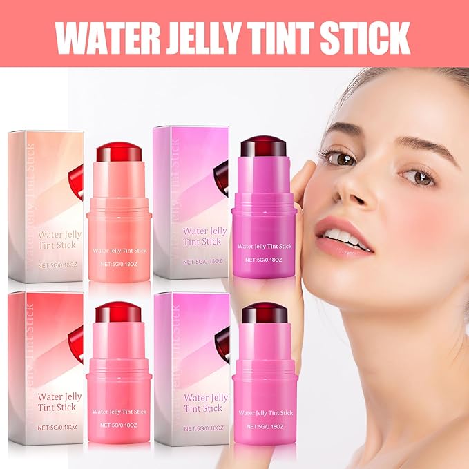 Milk Jelly Blush, Water Jelly Tint Stick Sheer