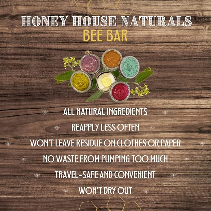 Bee Bar Honey House Naturals Duo