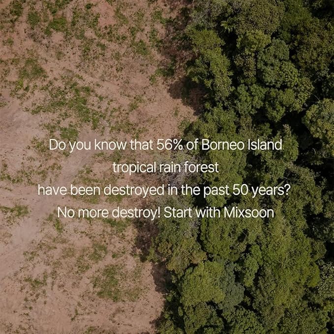 mixsoon Vegan Melting Lip Balm (Dry rose) 0.14 oz / 4.1g