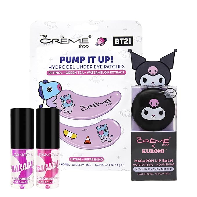 Beauty Mystery Bundle Kuromi By Sanrio Changing