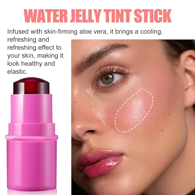 Cooling Water Jelly Tint, Milk Jelly Tint, Milk Cooling