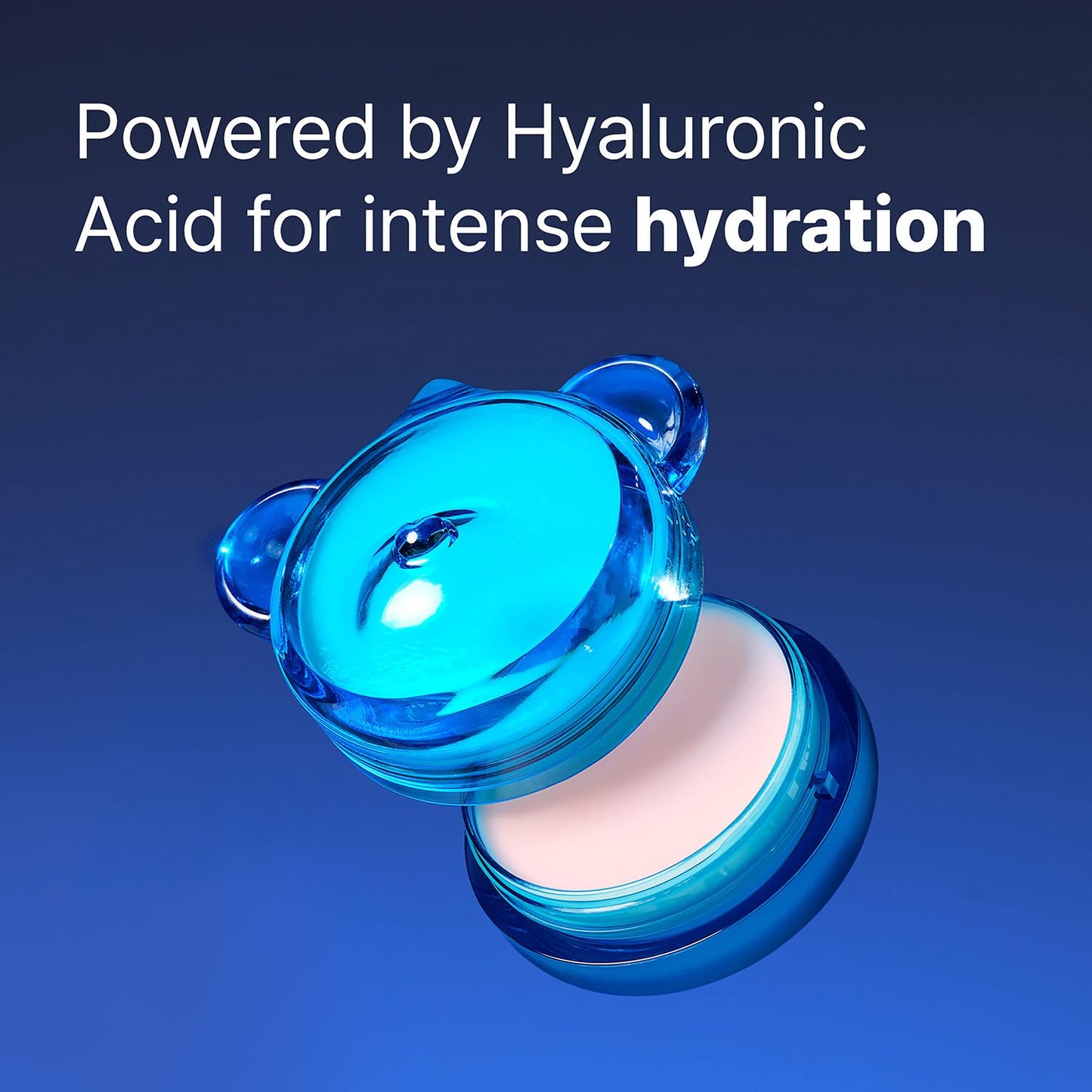 Dr.Jart+ Vital Hydra Solution Jelly Bear Korean Lip Mask with Hyaluronic Acid, Clear and Fragrance Free | Korean Skin Care, 0.67 Fl Oz