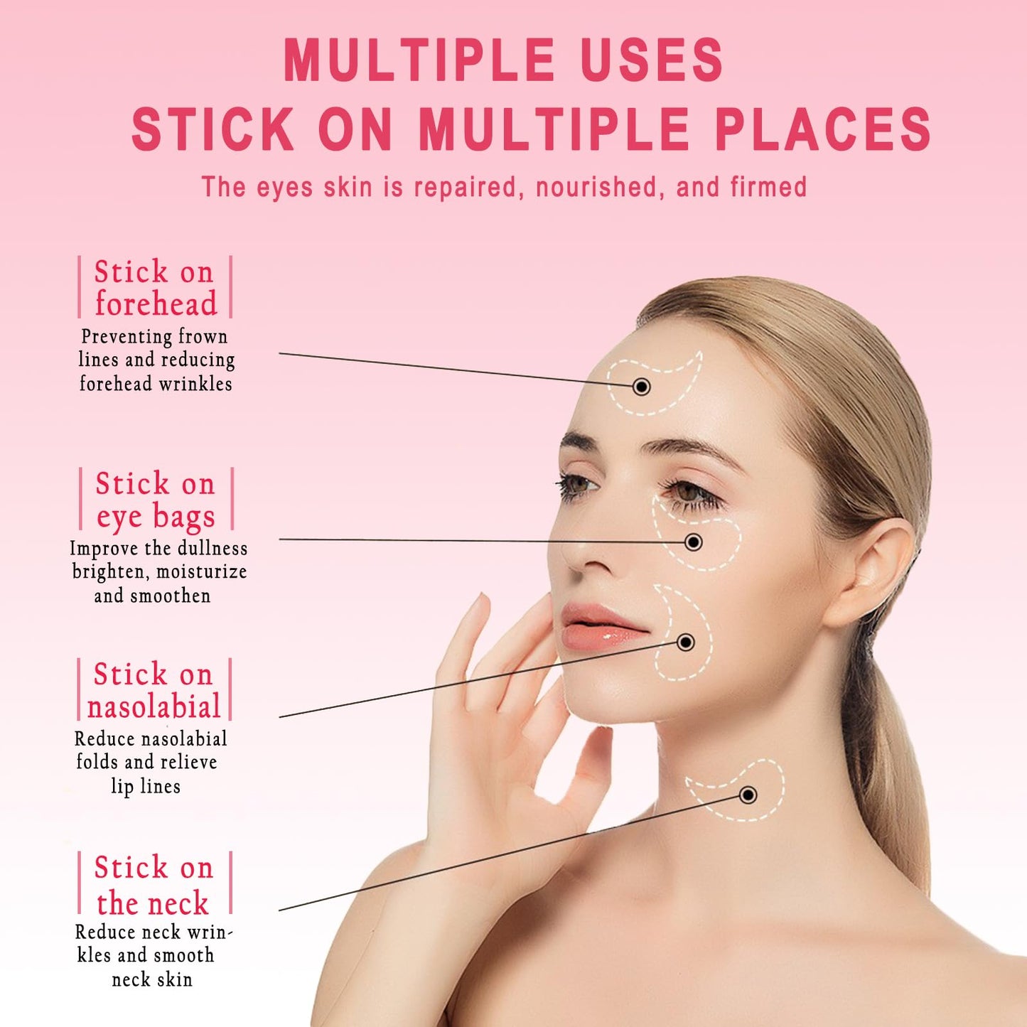 30 Pairs Lip Masks & Under Eye Masks,Collagen Gel Eye Patches For Puffy Eyes Dark Circles,Lip Mask Bachelorette Party Favors,Bridesmaid Gifts,Spa Party Supplies for Women Girls Reducing Fine Lines