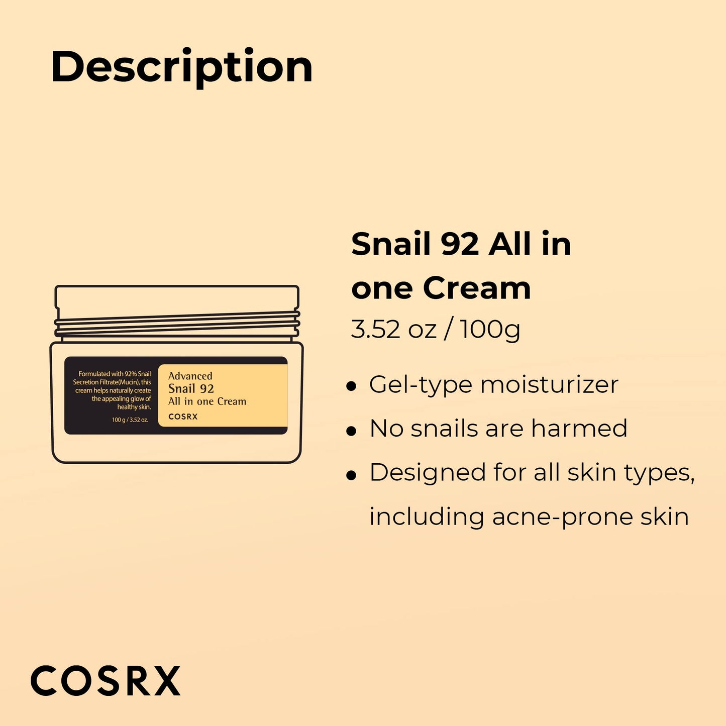 COSRX Advanced Skin Cycling Routine- Vitamin C 23% Serum + Snail 96% Mucin Essence + Snail 92% All In One Cream, Daily Professional Skincare, Improve Radiance & Dark Spots, Korean Skin Care