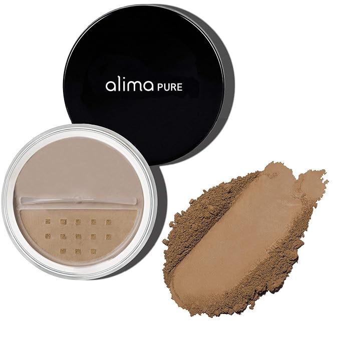 Alima Pure Matte Foundation Loose Mineral Powder Foundation Powder ./4.5g 15 oz