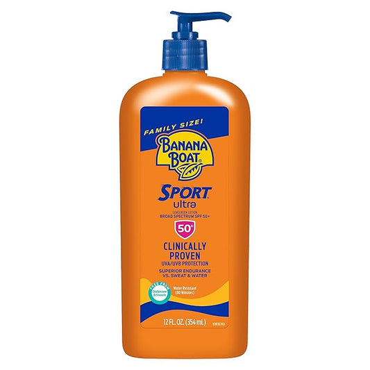 Banana Boat Sport Ultra SPF 50 12oz