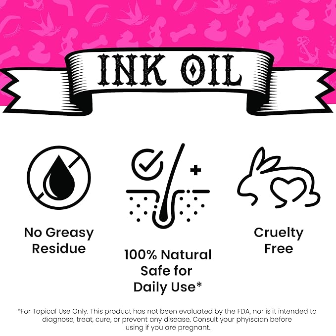 Ink Oil Bump Oil Stretch Mark