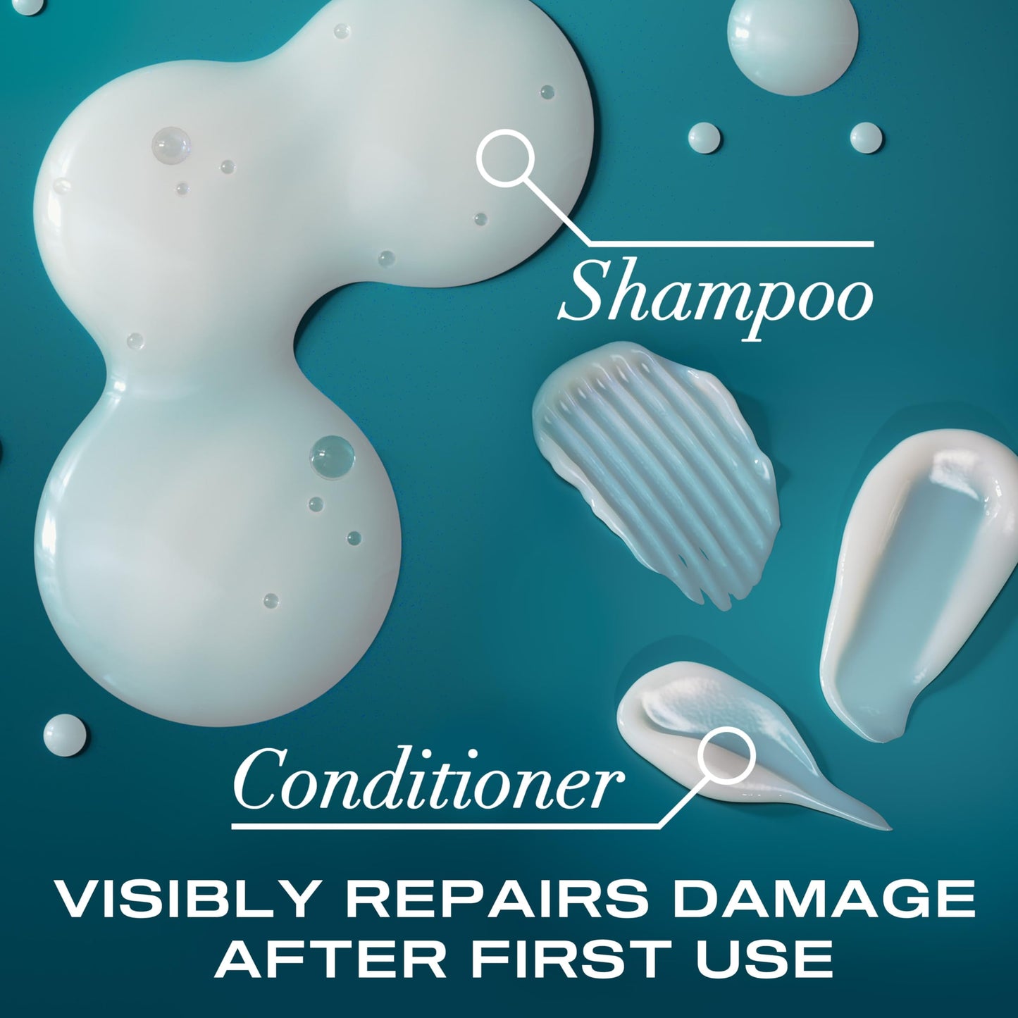 OGX Renewing + Argan Oil of Morocco Shampoo & Conditioner Set, Helps Strengthen & Repair Dry, Damaged Hair, Paraben-Free, Sulfate-Free Surfactants, 25.4 fl. Oz (Pack of 2)