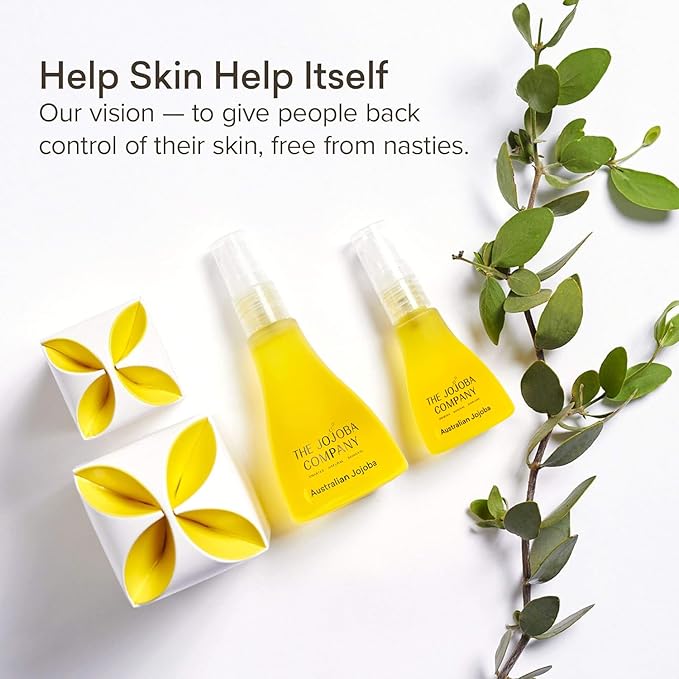 Australian Jojoba - Sustainably Grown Wadi-Wadi Jojoba - Vitamins A, D & E - Hypoallergenic - Cruelty-free - For All Skin Types - 85ml