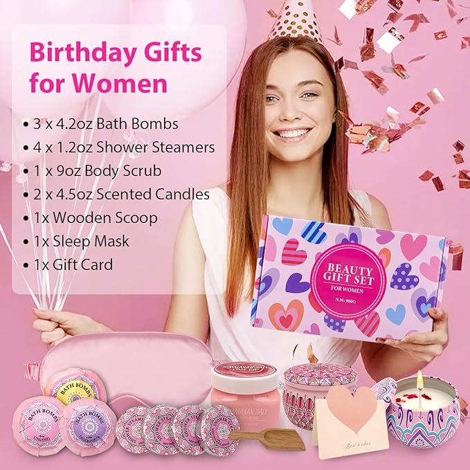 Birthday Gifts For Women, Gifts For