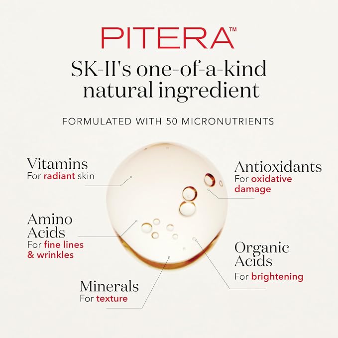 SK-II Facial Treatment Essence - Anti-Aging Essence Skincare to Help Reduce the Appearance of Fine Lines & Wrinkles - Visibly Refines Texture & Improves Firmness & Dark Spots (7.7 oz)