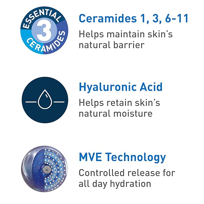 CeraVe AM Facial Moisturizing Lotion