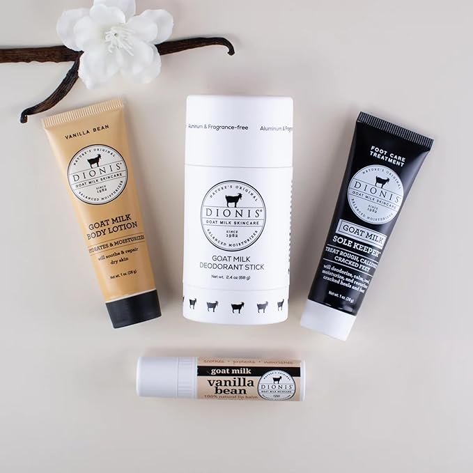 Dionis Vanilla Bean Goat Milk Body