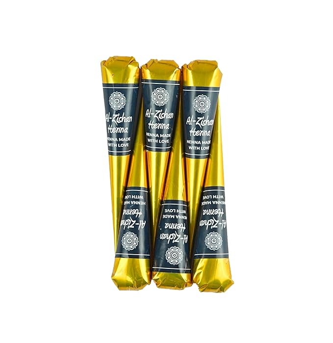 Al-Zishan 6 pack henna 100%
