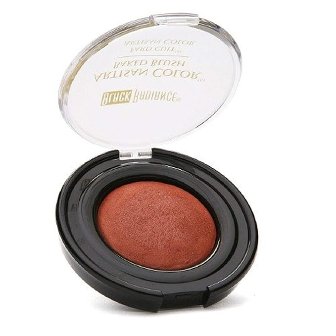 Black Radiance Artisan Color Baked Blush Toasted Almond of 2)