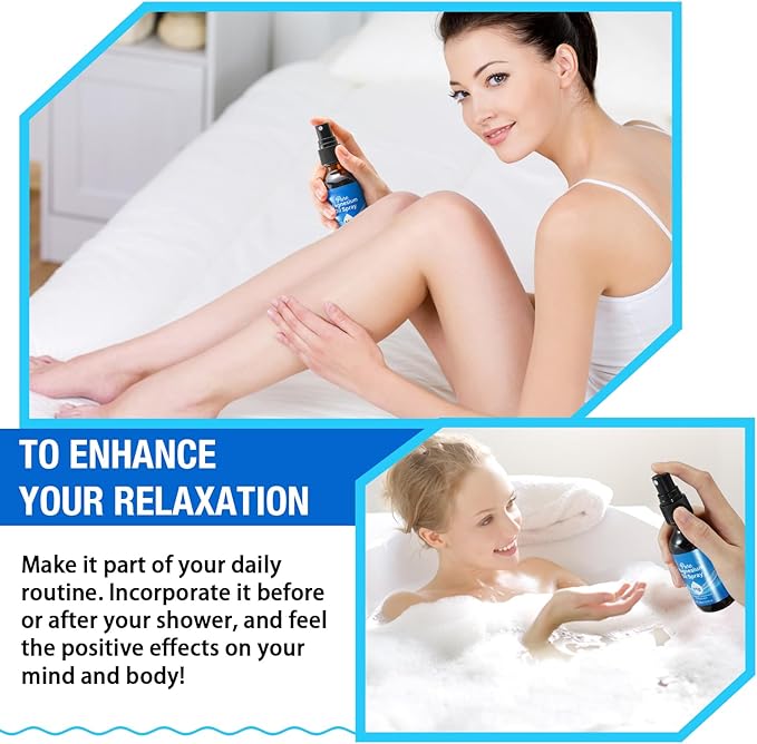 2 Pack Magnesium Oil Spray, Pure