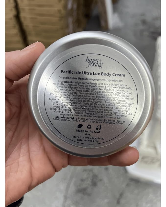 Hines+Young Travel Tins Gift Set -