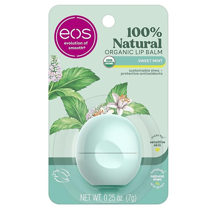 eos 100% Natural & Organic Lip