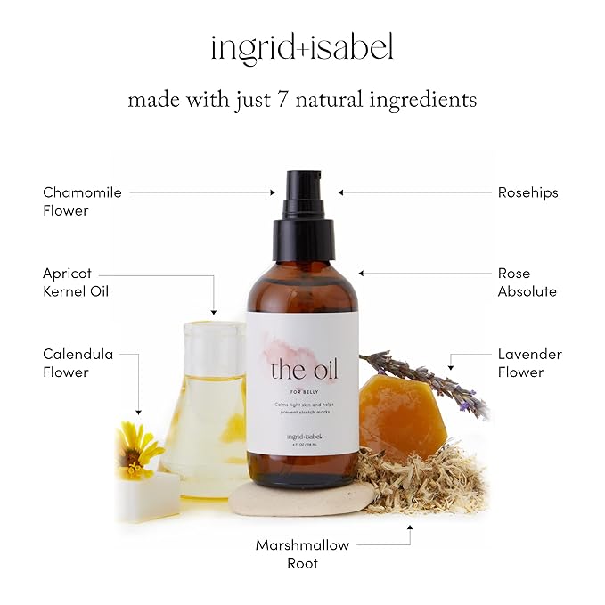 Ingrid & Isabel, The Oil, Organic