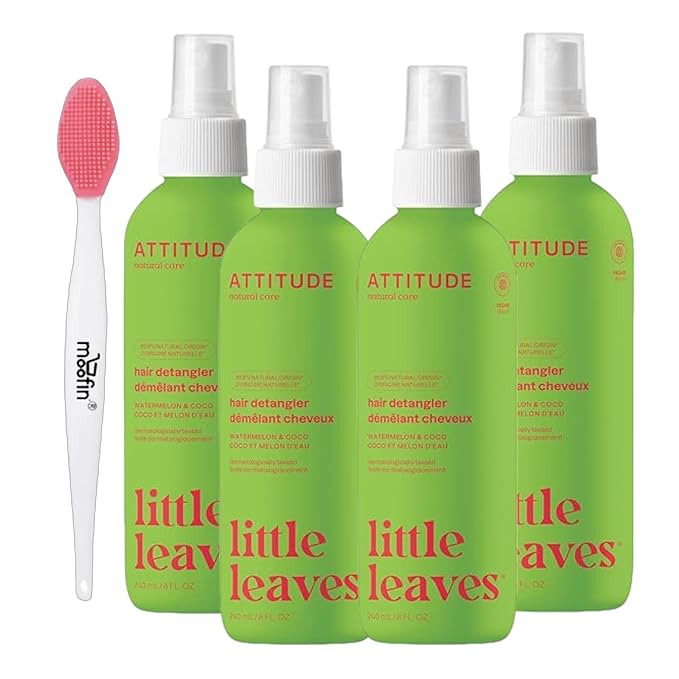 ATTITUDE Natural Hair Detangler Spray