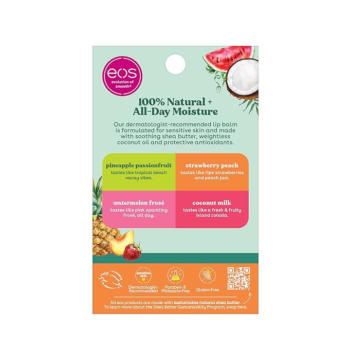 eos 100% Natural Variety Pack Lip