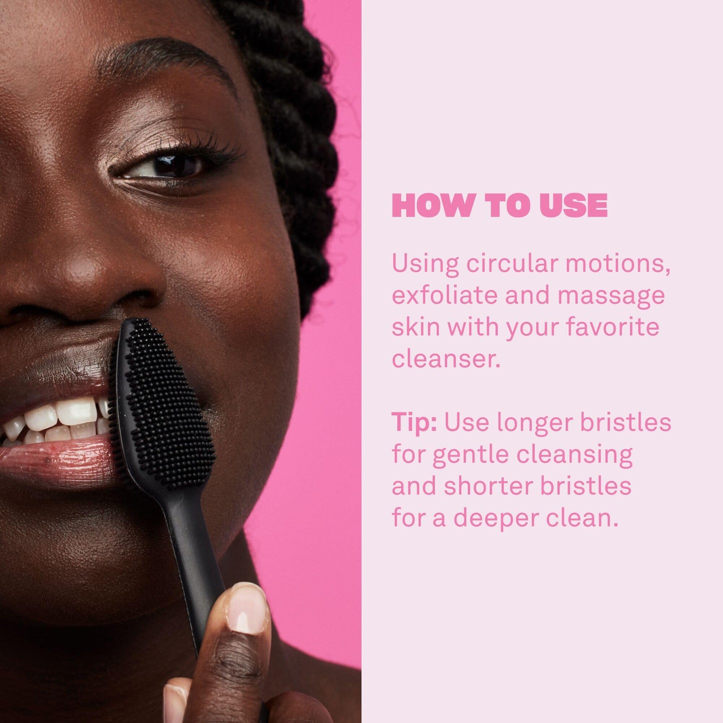 Babe Original Babe Glow Scrub Stick for Softer Skin and Lips, Exfoliates, Anti-Bacterial, and Eco-Friendly