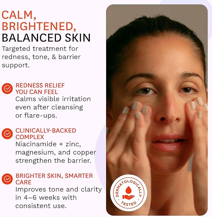 Fig.1 Niacinamide Face Serum Refill for Sensitive Skin | 4% Niacinamide, Glowing & Hydrating Serum for Face, Anti Aging, Moisturizing, and Soothing Treatment 30ml