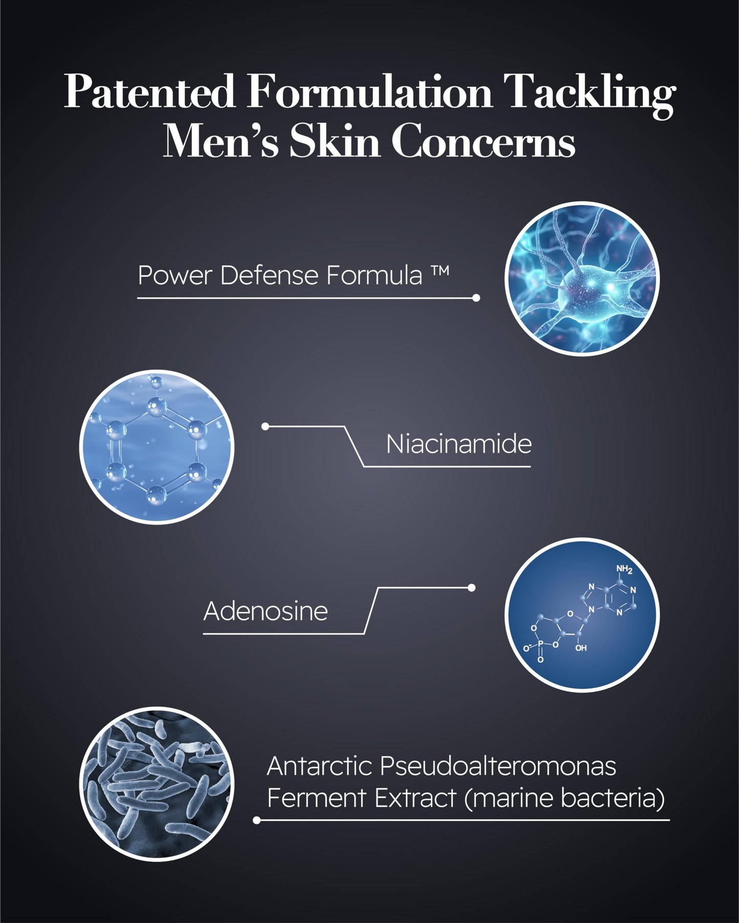 Isa Knox Age Focus Homme (All-in-one Essence, 4.1fl oz) - Refreshing and Moisturizing All-in-One Moisturizer, Protective Barrier Men's Skin Care with Niacinamide | Korean Skincare