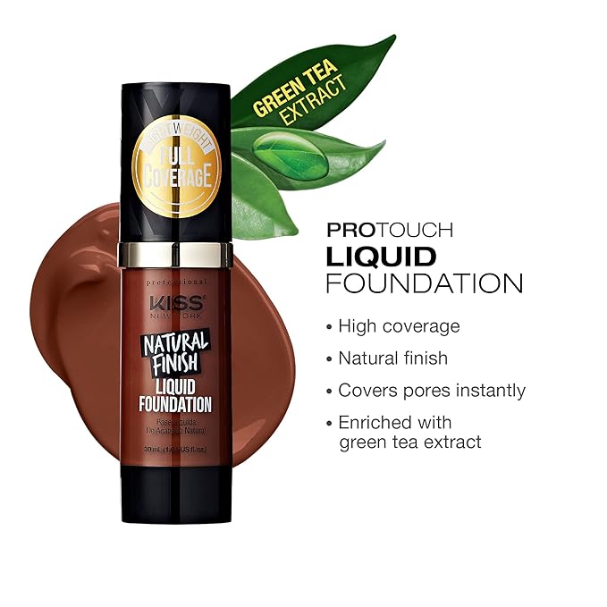 Kiss New York Professional Liquid Foundation - Lightweight