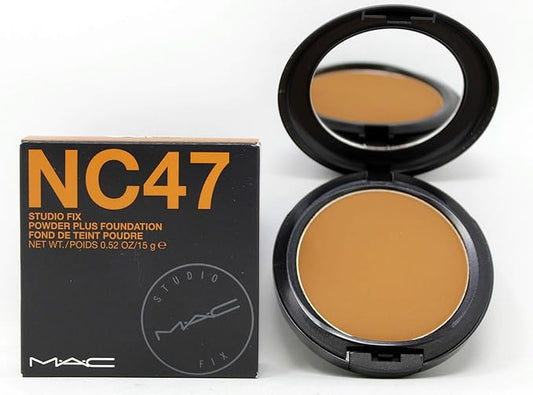 Mac Studio Fix Powder Plus Foundation Nc47 15gm/0.52 0.52 Oz