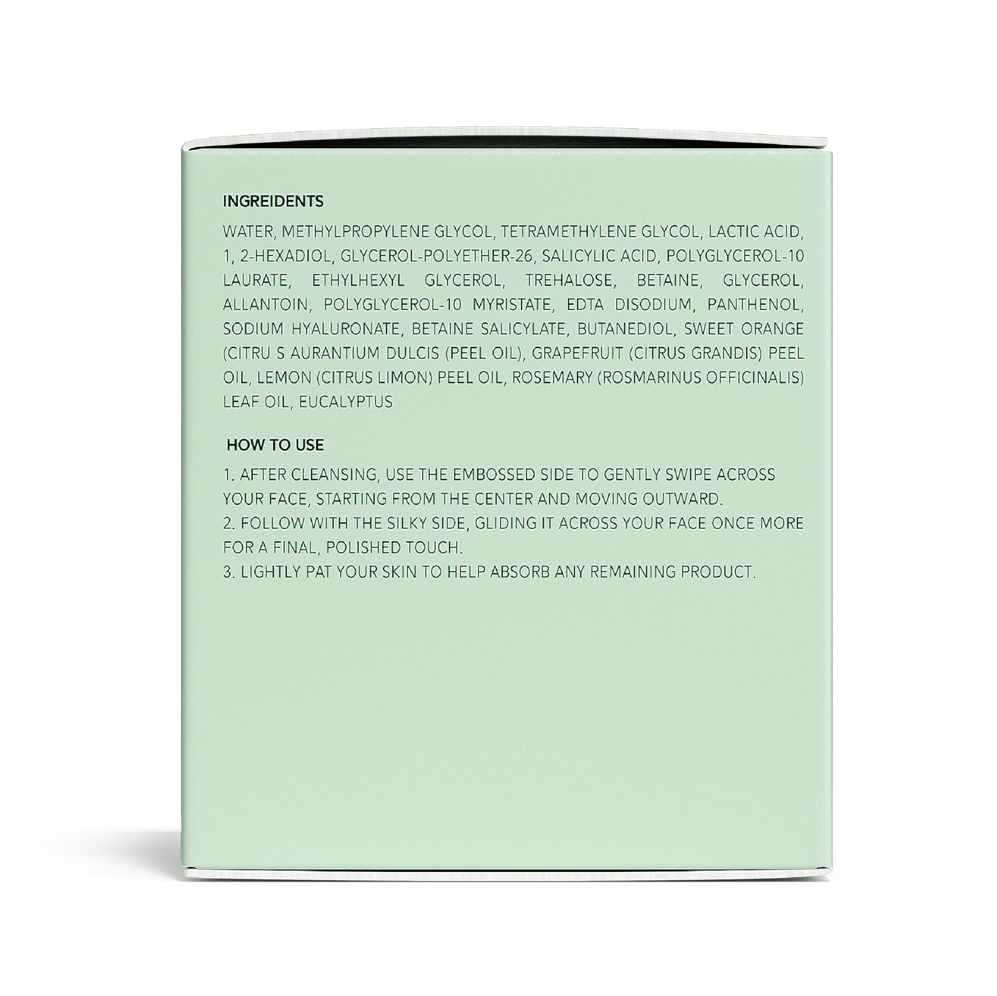 QUIA Dual-Action Toner Pads – Exfoliate and Hydrate Pores in One Step – Soothing PHA Formula for Sensitive Skin – Reduces Blackheads and Blemishes- 70 Textured Pads – Korean Skincare