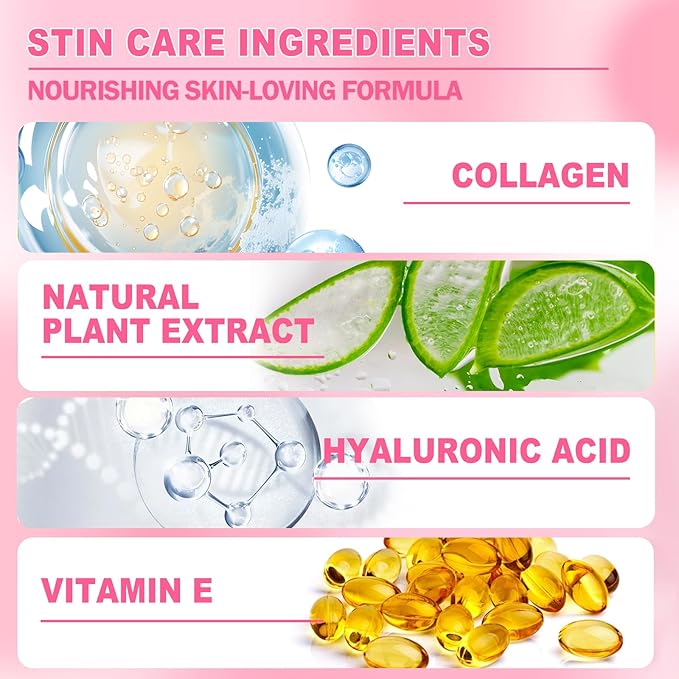 30 Pairs Cherry Lip Masks & Circle