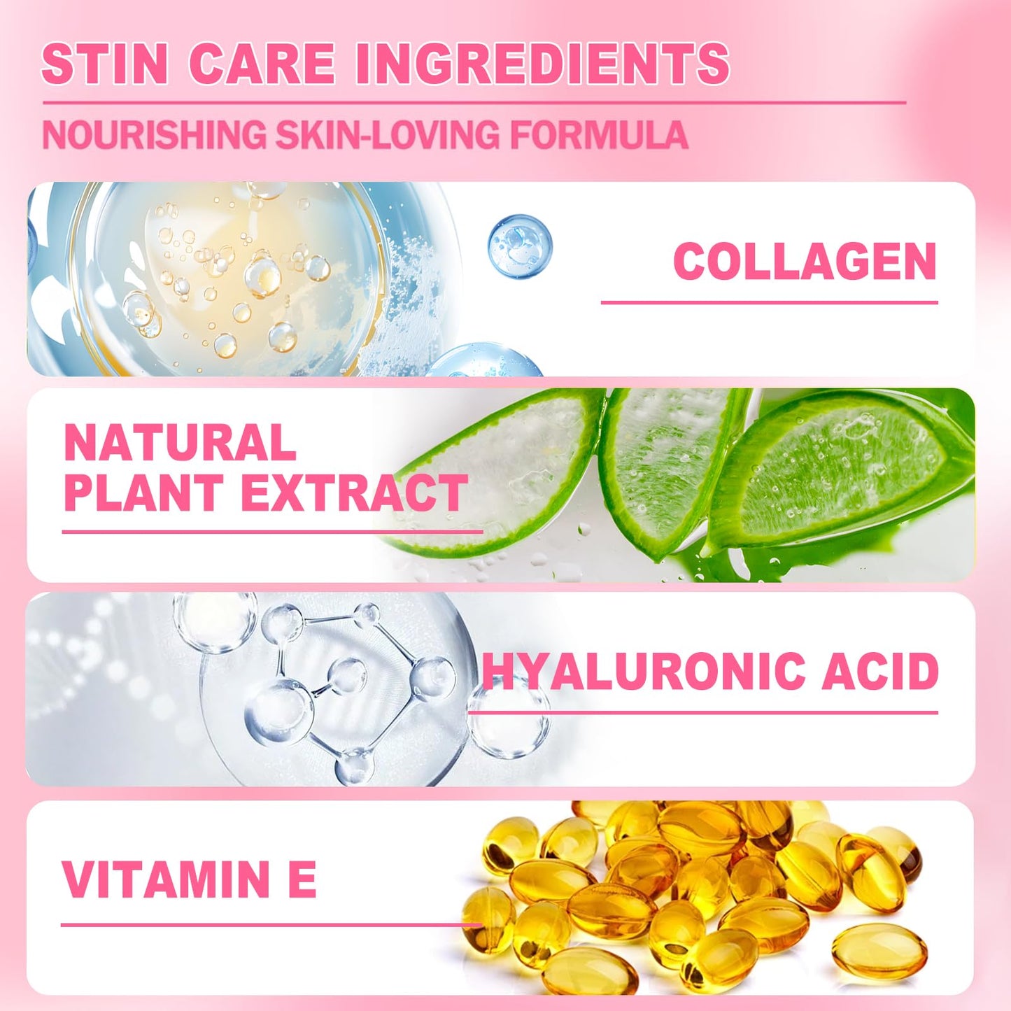 30 Pairs Lip Masks & Eye Mask, Cherry Blossom Collagen Gel Crystal Under Eye Patches for Puffy Eyes, Effectively Nourishes the Lip & Eye Skin, Bachelorette Party Favors Bridesmaid Gifts for Women