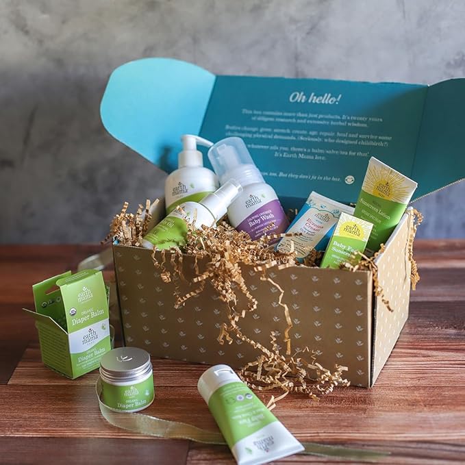 Earth Mama Baby Love Gift Set|Organic