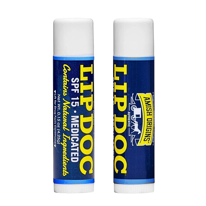 Amish Origins Lip Doc SPF 15