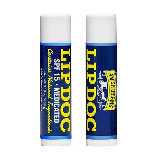 Amish Origins Lip Doc SPF 15