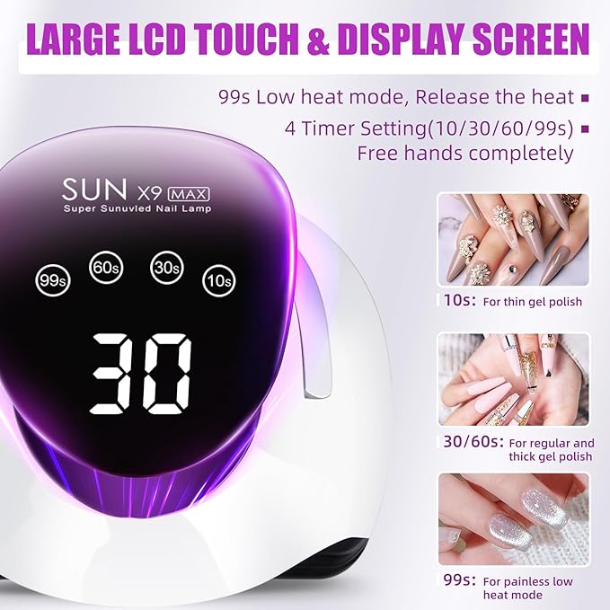 220w uv led nail lamp??v