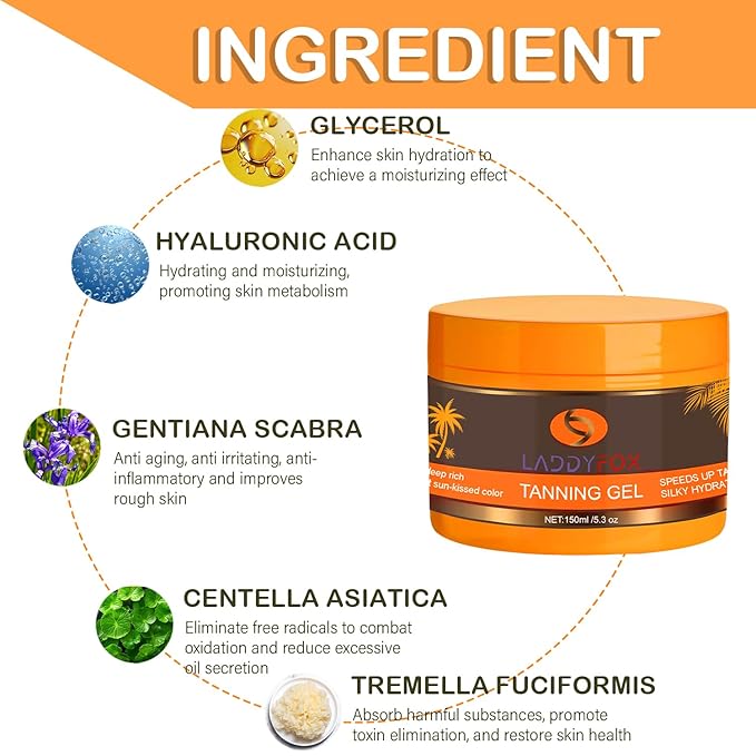 150ML Luxury Intensive Tanning Gel,