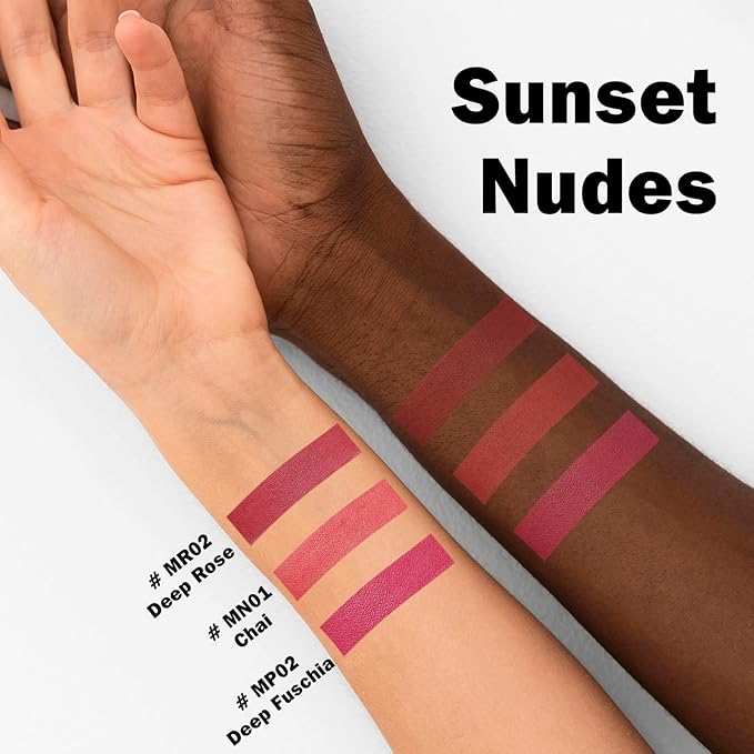 KIMUSE Lip Stain Tip Marker Set, Long Lasting Long