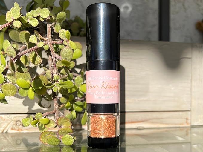 SUN KISSED Oil Free Mineral Shimmer Powder for Cruelty Free