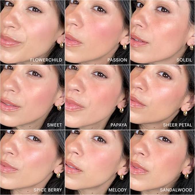 Glo Skin Beauty Blush (Sheer Petal) - Pressed Healthy Glow